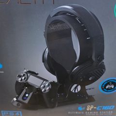 Playstation PS4 Stealth SP-C160 Gaming Station Headset & Stand Black