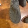 Ugg Grey Knitted Boots - 38 - 5.5 Image 4