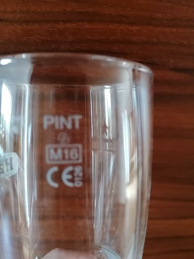 12 x Heineken Beer Glasses