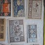 Collection of Austrian emergency 1920s banknotes Image 2