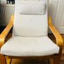 IKEA POANG Rocking Armchair for Sale Image 4
