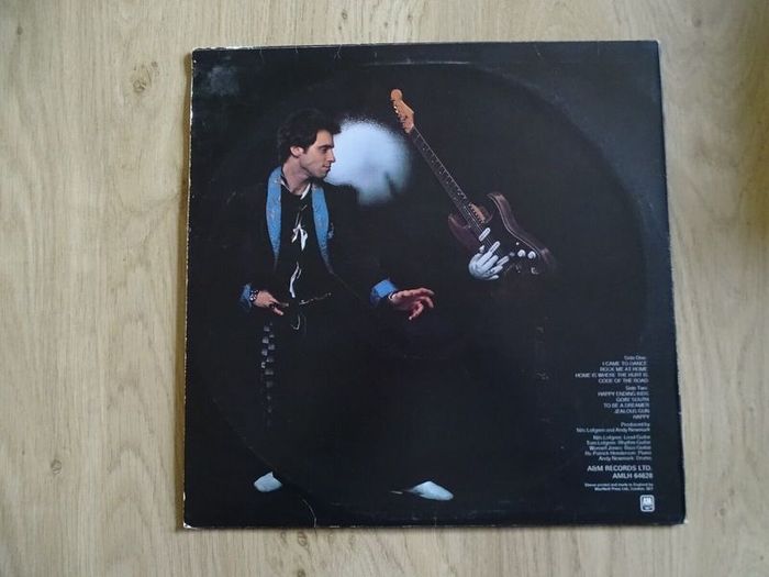 Nils Lofgren I came to dance a and m 1977