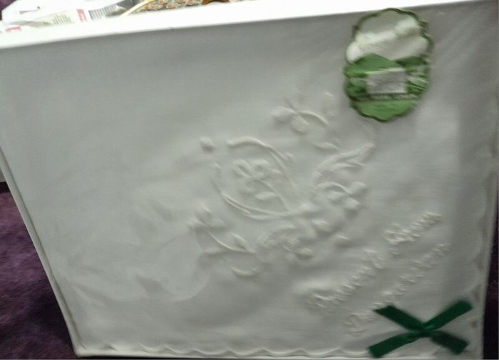 Vintage Irish Linen - Greenhills - Dungarven