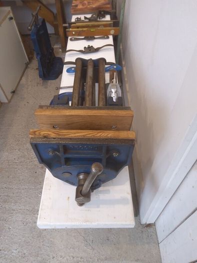 Record  no 96 pipe vice