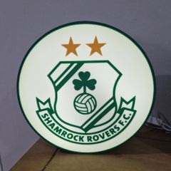 Shamrock-Rovers Light Box