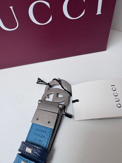 Gucci waist belt reversible