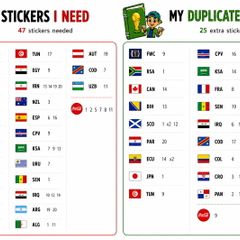 Panini Stickers World Cup 2026