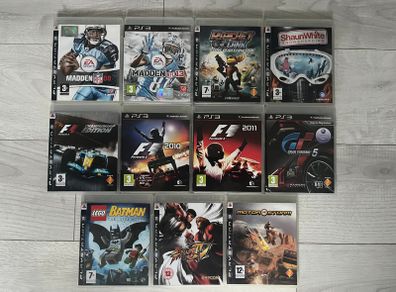 Playstation PS3 Games