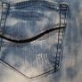 SIMPLY Chic Tie Dye denim jeans with diamante details Sz 40 L (Fit 10-12UK) Image 10