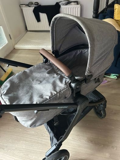 Maxi Cosi Zelia travel system