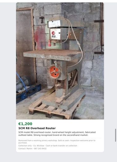 Workshop Machinery