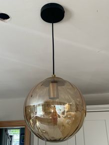 Pendant lights x 2