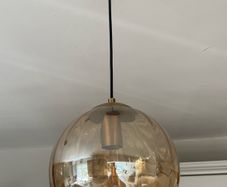 Pendant lights x 2