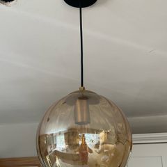 Pendant lights x 2