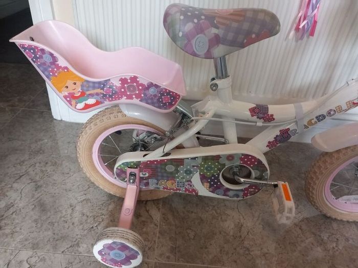 Kids ragdoll bike size 12 inch wheels