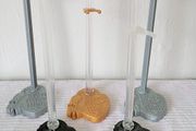 Doll stands lot a