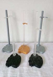 Doll stands lot a