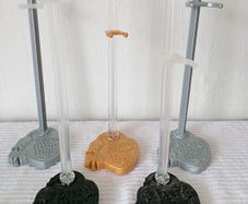Doll stands lot a