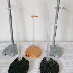 Doll stands lot a