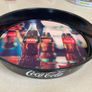 Coca Cola Metal Tray 36 cm Italian Image 2