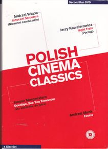 Polish Cinema Classics DVD Box Set / Polskie kino klasyczne - zestaw DVD