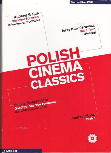 Polish Cinema Classics DVD Box Set / Polskie kino klasyczne - zestaw DVD