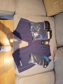 Errea Football Shorts and 3 Pairs Socks