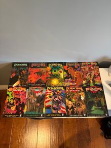 Ex Machina Full Series TPB