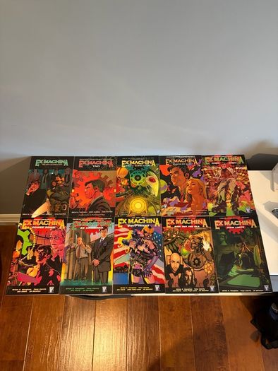 Ex Machina Full Series TPB