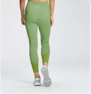 BNWT MyProtein Tempo 7/8 Leggings - Apple Green - Size M Postage included