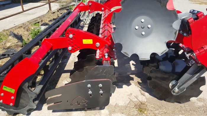 Rolex disc harrow