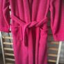 dressing robe bnwt size medium cerise pink skims dupe Image 10