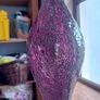 floor lamp from Next. Plum purple colour Image 2