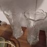 Vintage German Crystal Vases Image 2