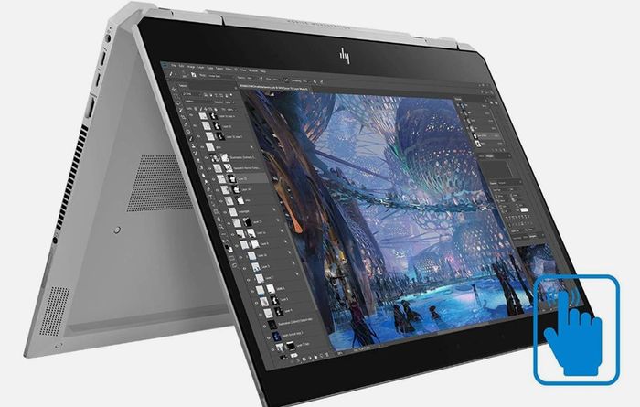 HP ZBook Studio X360 G5 Workstation Gaming Laptop 4K UHD 32GB RAM 500GB NVMe 2-in-1 Touchscreen i7-8850H 8 Cores Nvidia Quadro P2000 4GB Win 11 Pro
