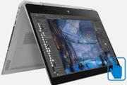 HP ZBook Studio X360 G5 Workstation Gaming Laptop 4K UHD 32GB RAM 500GB NVMe 2-in-1 Touchscreen i7-8850H 8 Cores Nvidia Quadro P2000 4GB Win 11 Pro