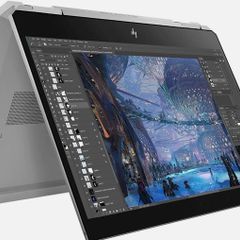 HP ZBook Studio X360 G5 Workstation Gaming Laptop 4K UHD 32GB RAM 500GB NVMe 2-in-1 Touchscreen i7-8850H 8 Cores Nvidia Quadro P2000 4GB Win 11 Pro