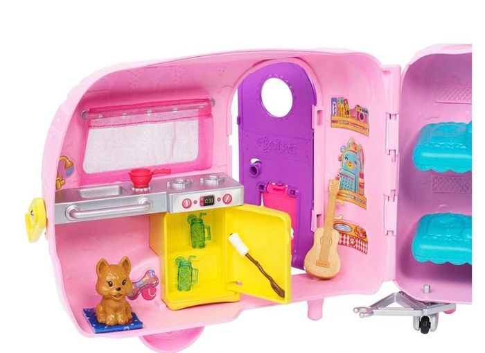 Chelsea Playset Barbie Car Camper - free postage