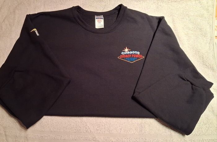 Bon Jovi because we can Las Vegas sweat shirt
