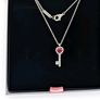 Pandora Key Collier Necklace New Image 5