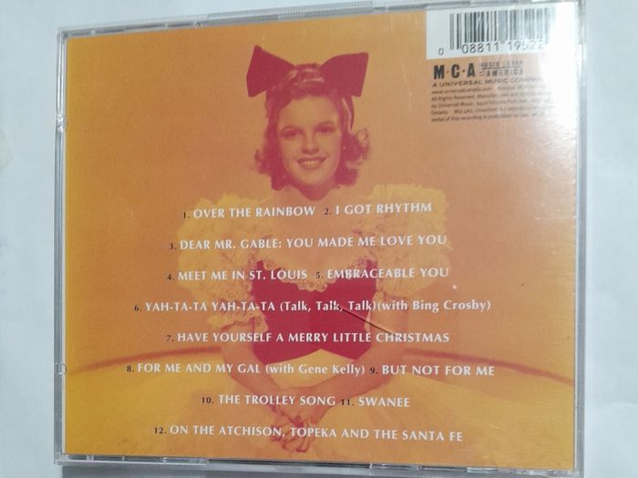 CD - Judy Garland