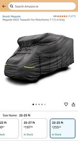 Motorhome Campervan Cover