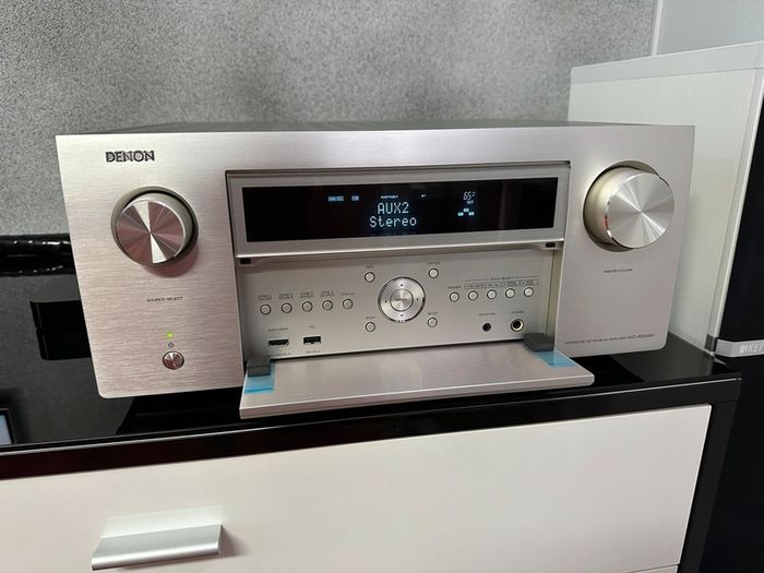 FLAGSHIP DENON  Denon AVC-X8500HA The World's first 13.2 Channel 210w of power 8K This Has Everything As new Boxed still under warranty 4500 New