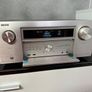 FLAGSHIP DENON  Denon AVC-X8500HA The World's first 13.2 Channel 210w of power 8K This Has Everything As new Boxed still under warranty 4500 New Image 3