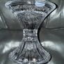 Galway 24% LEAD CRYSTAL Reversible Candle Holder Image 3