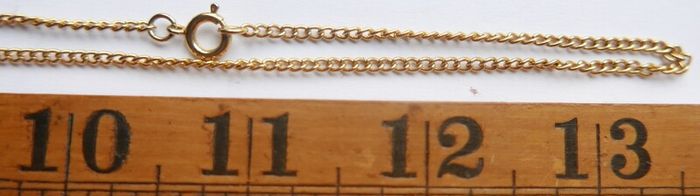 Vintage gold-plated Simca Antimagnetic Pendant Mechanical Watch W/necklace.(works well)