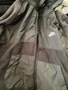 Nike Fleece jacket Full Zip Men Hoodies brand new with tag size xl