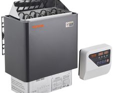 6KW Electric Sauna Stove Sauna Heater with 3h Timer, Digital Controller
