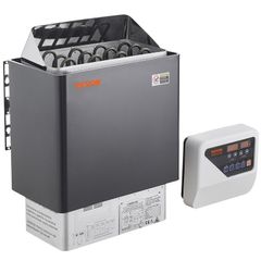6KW Electric Sauna Stove Sauna Heater with 3h Timer, Digital Controller