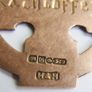 1945 All-Ireland History (G.A.A.) Gold 9Ct Medal: G.A.A. Kildare Rathcoffey Image 7